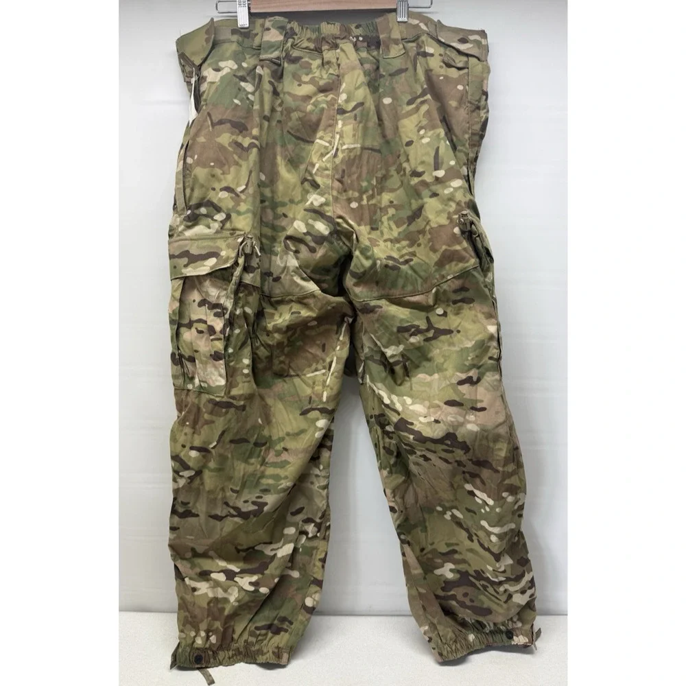 US Army ECWCS Gen III Level 5 Soft Shell Trousers OCP Cold Weather Pant XL-Reg